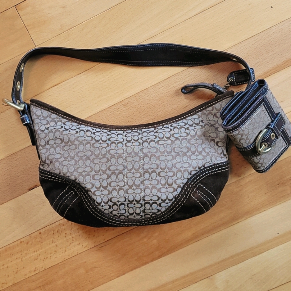 🌟 Bundle! Coach purse and wallet